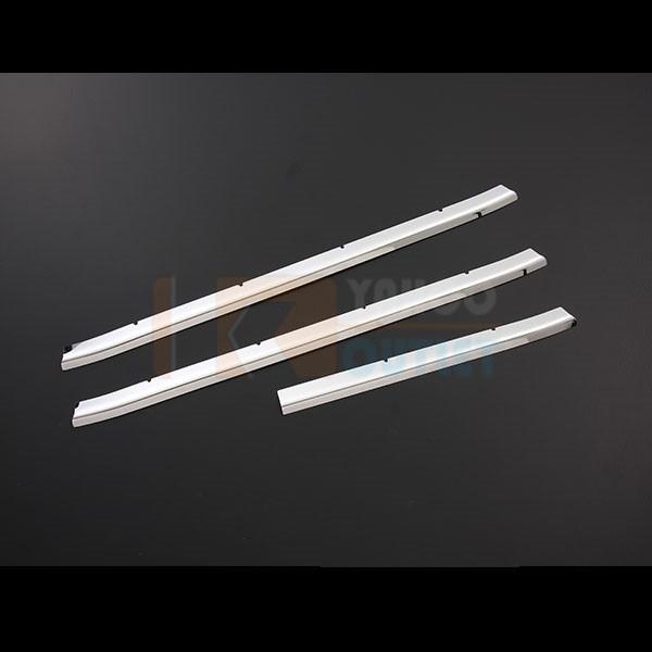 大放出セール 人気 エブリイワゴン DA17W 2015年 フロント バンパーグリルカバー  グリル ガーニッシュ 鏡面 ステンレス エアロ カスタム パーツ 外装 3p EX490 |  | 02