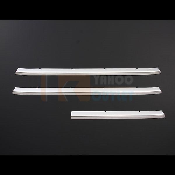 大放出セール 人気 エブリイワゴン DA17W 2015年 フロント バンパーグリルカバー  グリル ガーニッシュ 鏡面 ステンレス エアロ カスタム パーツ 外装 3p EX490 |  | 03