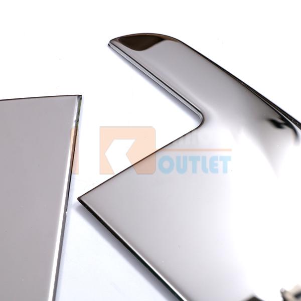 大放出セール 人気 スズキ エブリイワゴン DA17W 2/2015~ フロントバンパーカバー ガーニッシュ ステンレス製 鏡面 メッキ カスタム パーツ 2P EX491 |  | 03