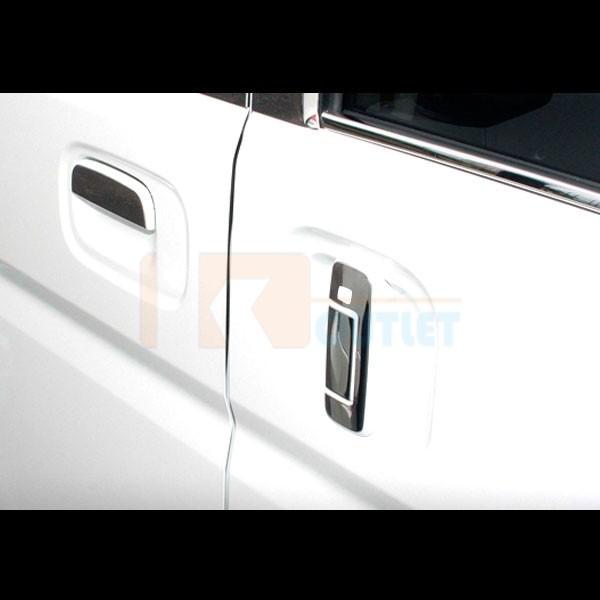 大放出セール スズキ エブリイワゴン DA17W 2015年2月〜 ドアハンドルカバー ドア ノブ ガーニッシュ キズ防止 鏡面 カスタムパーツ 外装 6P EX522 |  | 01