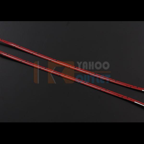 セール トヨタ プリウス50系 フロント ウィンドウガーニッシュ メッキ