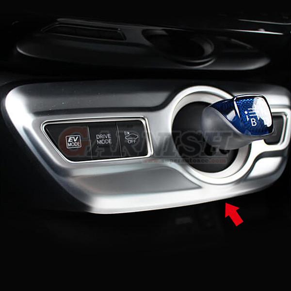 大放出セール トヨタ プリウス 50系/PHV 12/2015~ シフトゲートパネル