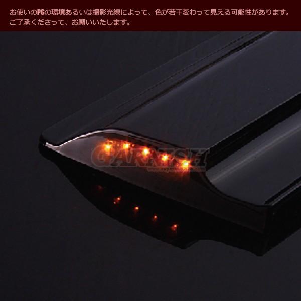 トヨタ ハイエース 200系 LED付き ドアバイザー サイド バイザー 雨除け 遮光 換気 スモーク系 PC製 インジェクション 外装 パーツ 2pcs VT37