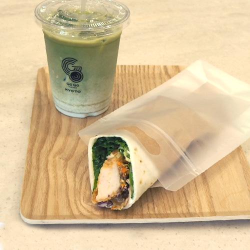 テイクアウト おしゃれ パウチ・バッグ 縦型（小）200枚 パウチ