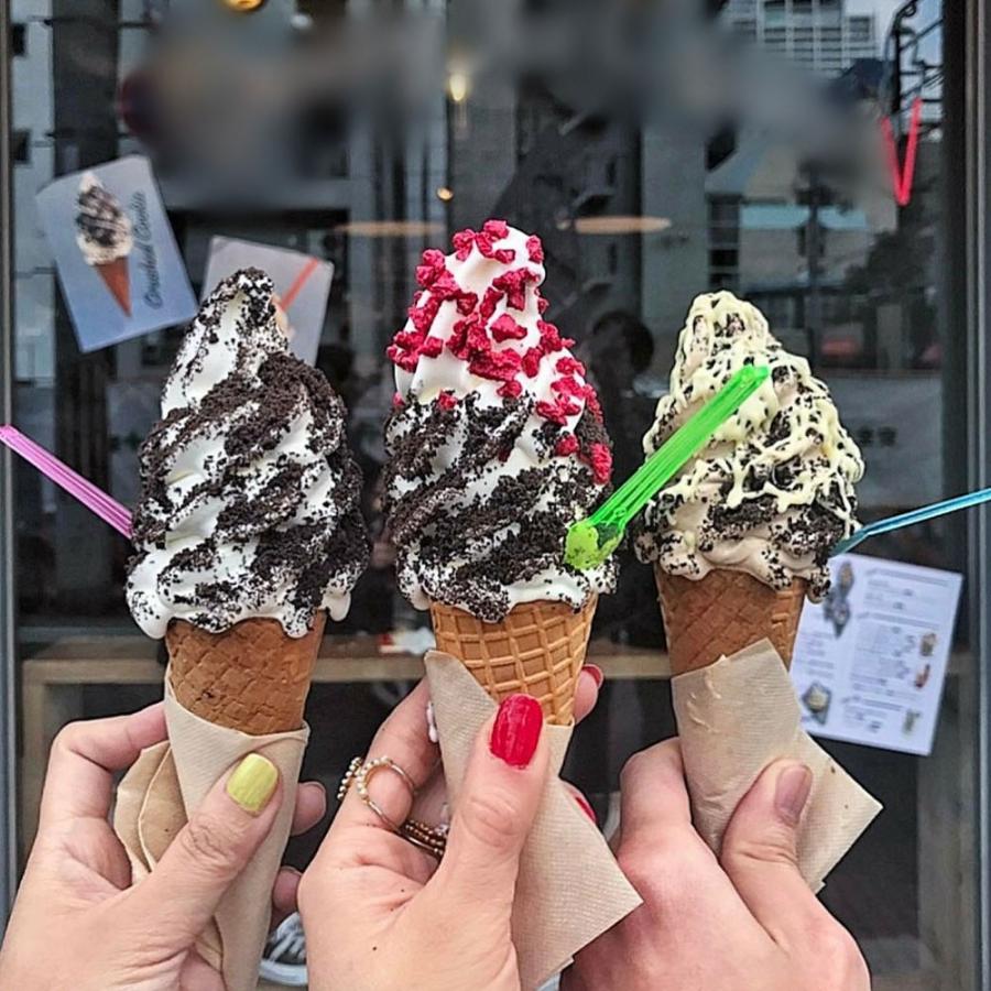 カラー クリアー スプーン 4色入り 10000本 テイクアウト おしゃれ プラスチック ジェラート アイスクリーム インスタ映え |  | 04