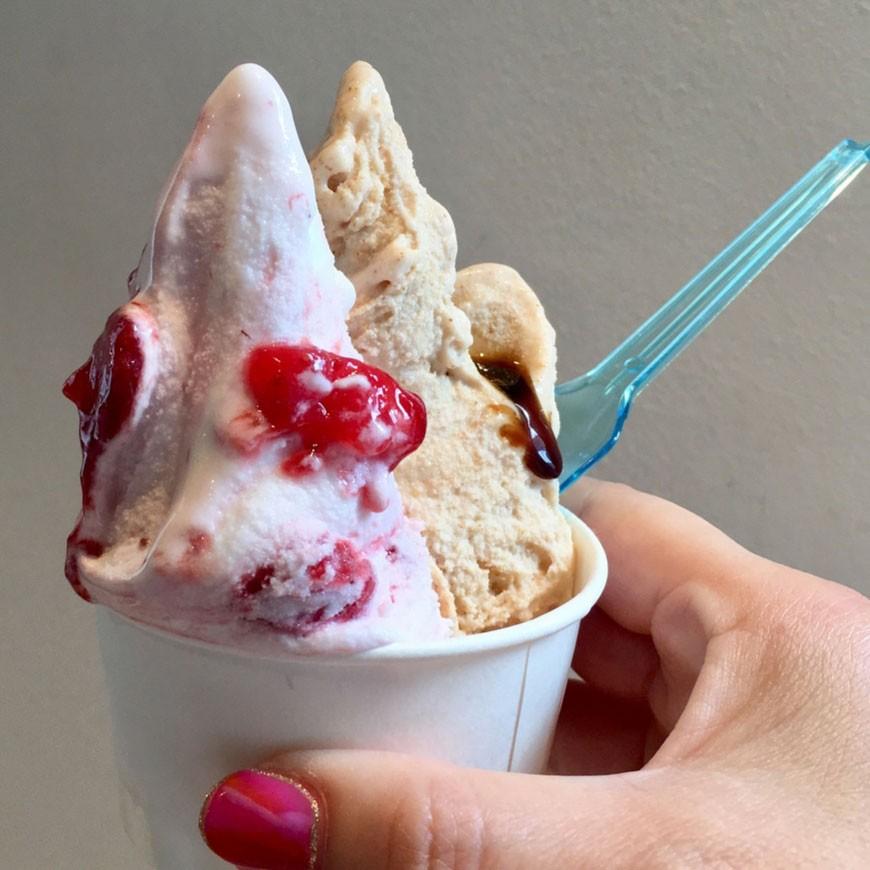 カラー クリアー スプーン 4色入り 10000本 テイクアウト おしゃれ プラスチック ジェラート アイスクリーム インスタ映え |  | 08