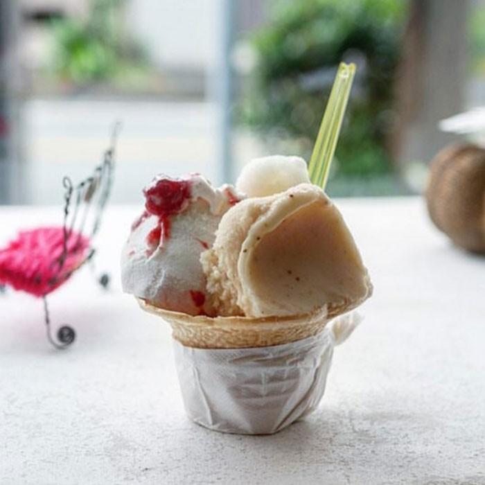 カラー クリアー スプーン 4色入り 10000本 テイクアウト おしゃれ プラスチック ジェラート アイスクリーム インスタ映え |  | 09