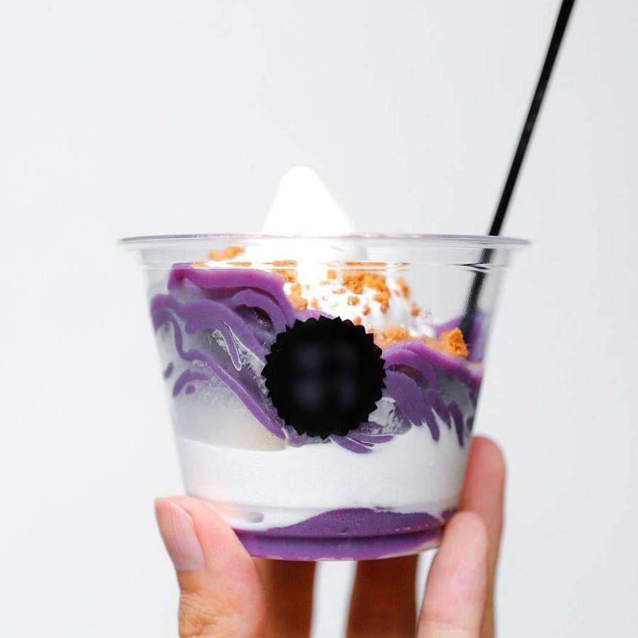 ノンパキ スプーン マット 黒 ブラック 10000本 テイクアウト おしゃれ プラスチック ジェラート アイスクリーム インスタ映え |  | 03