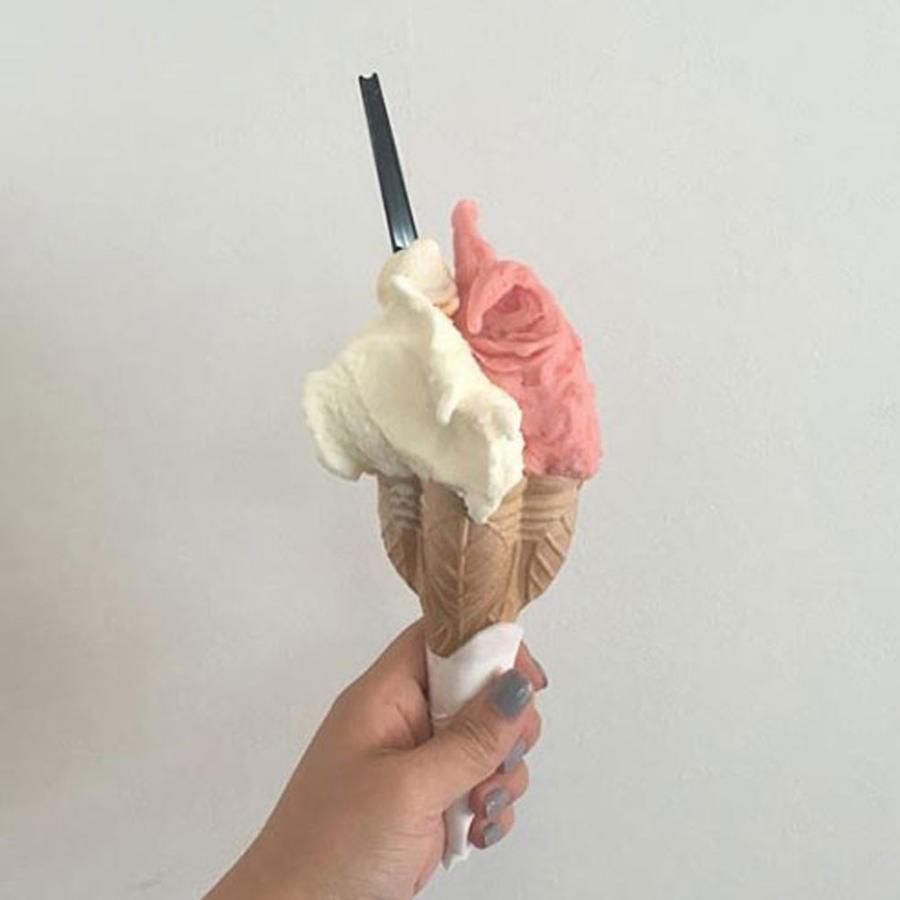 ノンパキ スプーン マット 黒 ブラック 10000本 テイクアウト おしゃれ プラスチック ジェラート アイスクリーム インスタ映え |  | 04