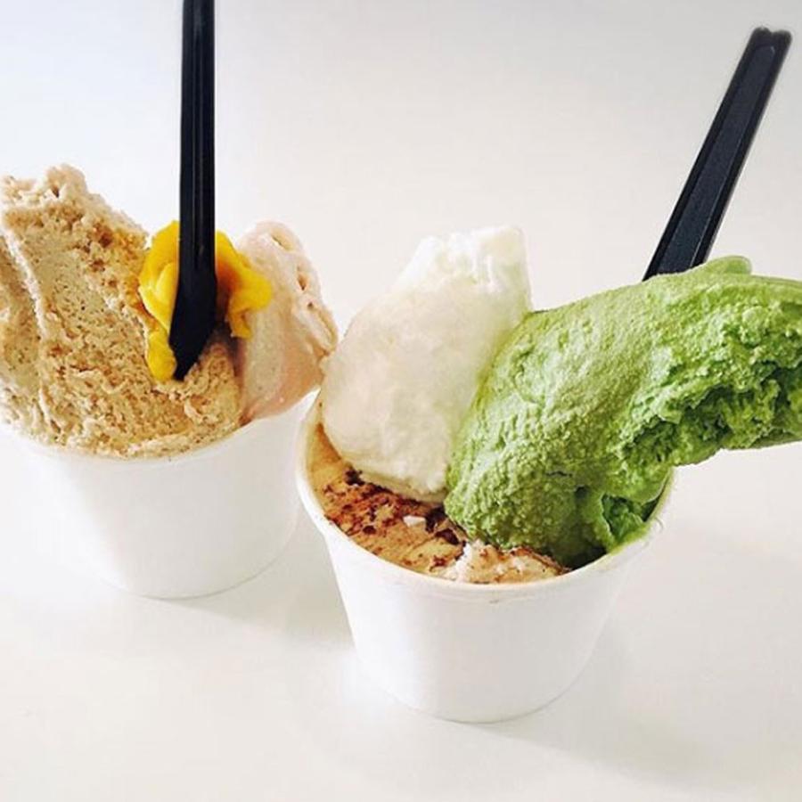 ノンパキ スプーン マット 黒 ブラック 10000本 テイクアウト おしゃれ プラスチック ジェラート アイスクリーム インスタ映え |  | 05