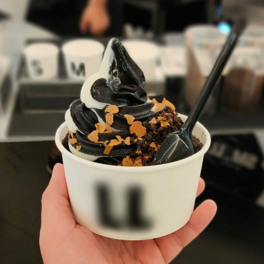 ノンパキ スプーン マット 黒 ブラック 10000本 テイクアウト おしゃれ プラスチック ジェラート アイスクリーム インスタ映え |  | 06