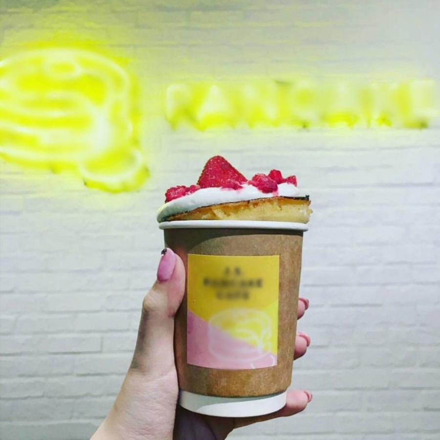 断熱クラフト2重 12オンス 紙カップ ＆ ホット用黒蓋 100個