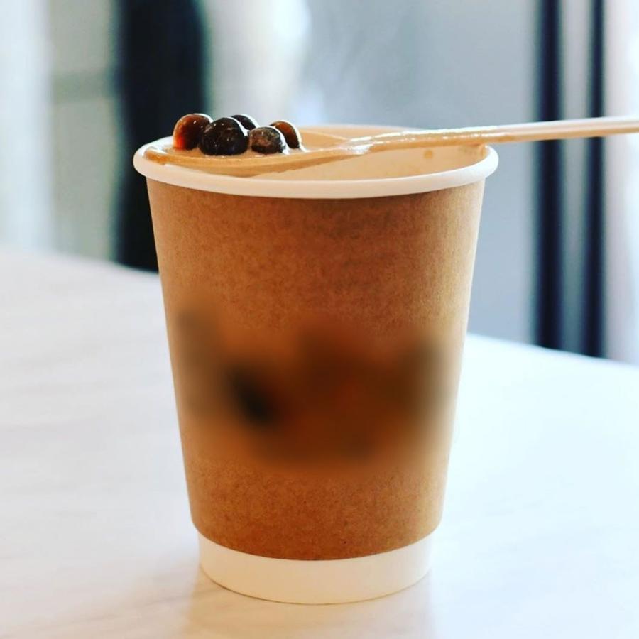 断熱クラフト2重 12オンス 紙カップ ＆ ホット用黒蓋 100個セット テイクアウト 紙コップ 蓋 フタ付き おしゃれ EC11 |  | 17