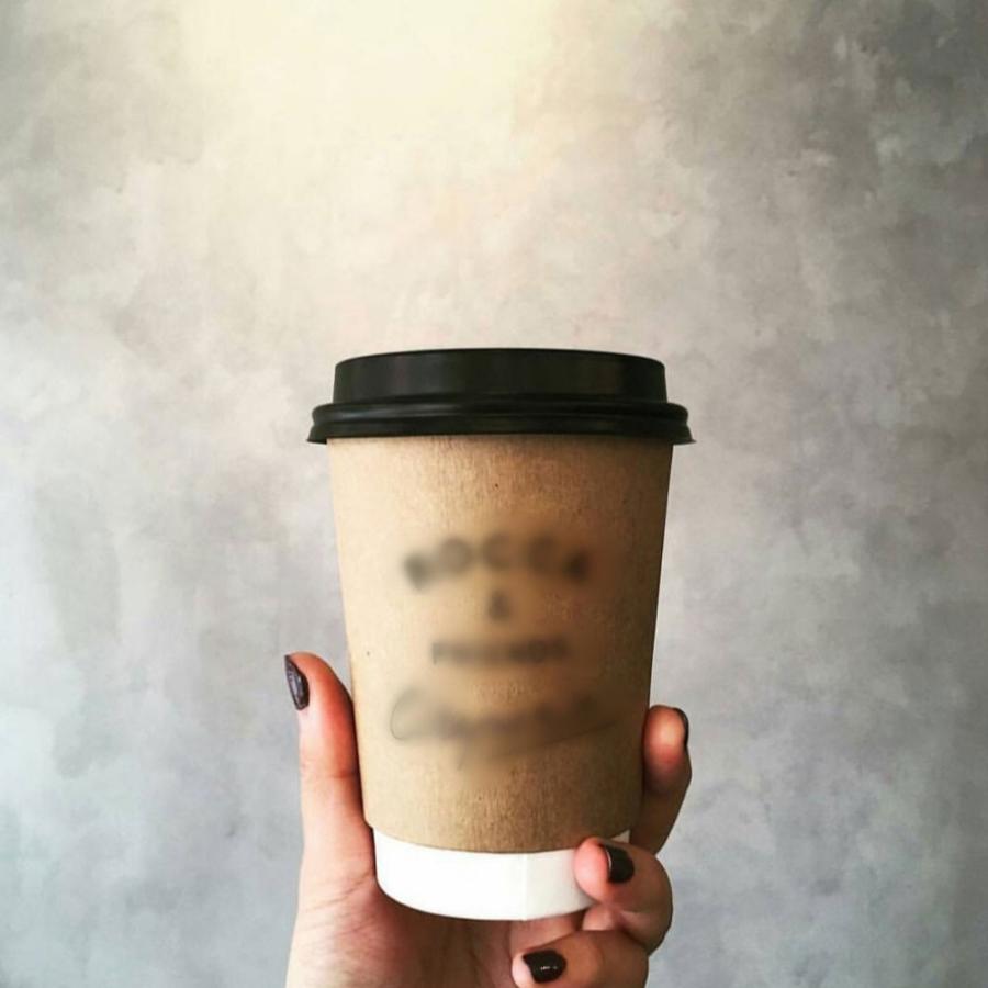 断熱クラフト2重 12オンス 紙カップ ＆ ホット用黒蓋 100個セット テイクアウト 紙コップ 蓋 フタ付き おしゃれ EC11 |  | 09