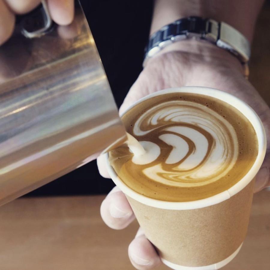 断熱クラフト2重 8オンス 紙カップ ＆ ホット用白蓋 100個セット テイクアウト 紙コップ 蓋 フタ付き おしゃれ EC14 |  | 14