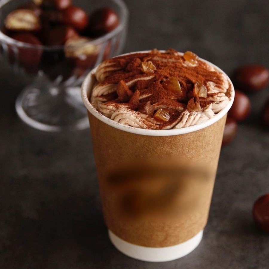 断熱クラフト2重 8オンス 紙カップ ＆ ホット用白蓋 100個セット テイクアウト 紙コップ 蓋 フタ付き おしゃれ EC14 |  | 20