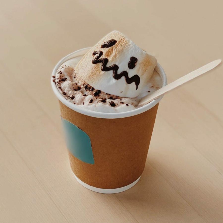 断熱クラフト2重 12オンス 紙カップ ＆ ホット用白蓋  100個セット テイクアウト 紙コップ 蓋 フタ付き おしゃれ EC12 |  | 17