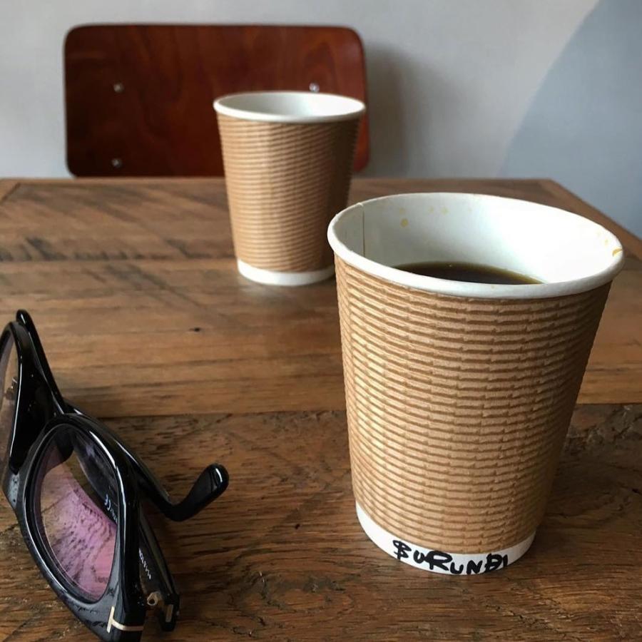 断熱エコクラフト2重 8オンス 紙カップ ＆ ホット用黒蓋 100個セット テイクアウト 紙コップ 蓋 フタ付き おしゃれ EC03 |  | 11