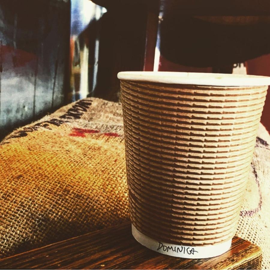 断熱エコクラフト2重 8オンス 紙カップ ＆ ホット用黒蓋 100個セット テイクアウト 紙コップ 蓋 フタ付き おしゃれ EC03 |  | 16