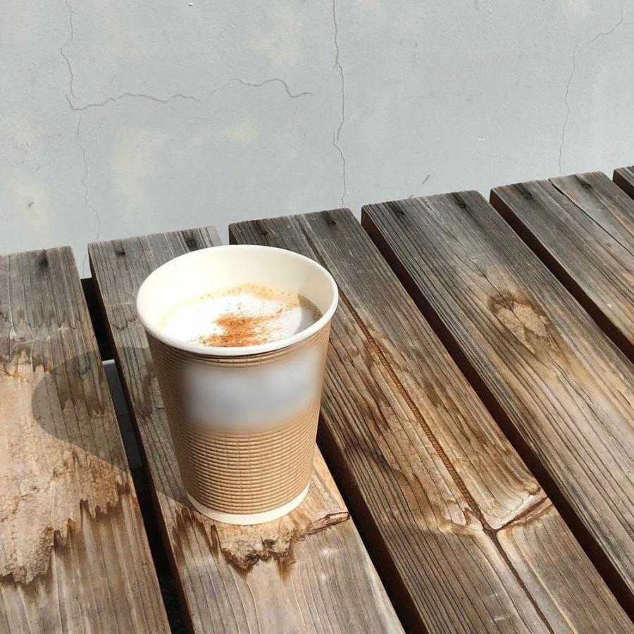 断熱エコクラフト2重 8オンス 紙カップ ＆ ホット用黒蓋 100個セット テイクアウト 紙コップ 蓋 フタ付き おしゃれ EC03 |  | 17