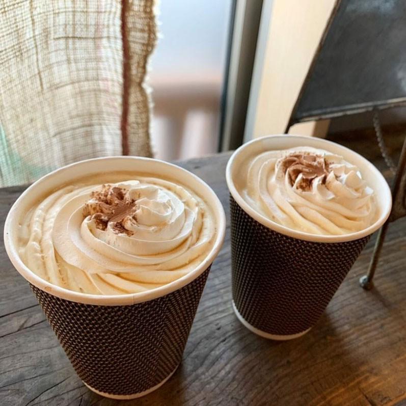 断熱ゼブラ二重 10オンス 紙カップ ＆ ホット用白蓋 100個セット