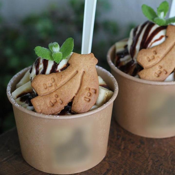 テイクアウト 容器 Takeout お持ち帰り おしゃれ 紙コップ クラフト 520ml フード 紙カップ 500個入 520ml Kraft Round Salad Bowl Bmtオンラインストア 通販 Yahoo ショッピング