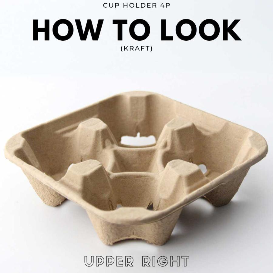Tomokofrog！バタフライカップ　テイクアウト　475個 テイクアウト 紙カップ クリアPETカップ カップホルダー 4つ穴