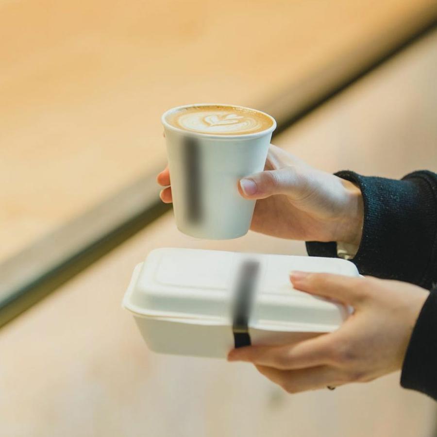 テイクアウト 容器 Takeout お持ち帰り おしゃれ エコ バガス フードボックス 分割無し 480枚 Df P501 Bagasse Box Bmtオンラインストア 通販 Yahoo ショッピング