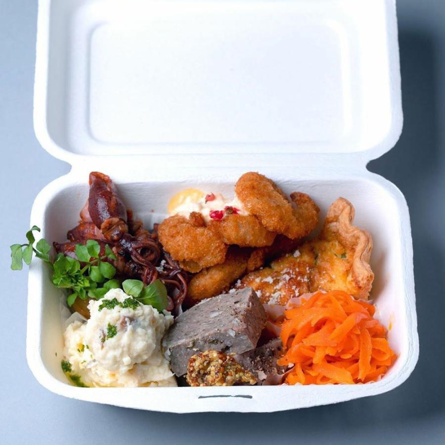 テイクアウト 容器 Takeout お持ち帰り おしゃれ エコ バガス フードボックス 分割無し 480枚 Df P501 Bagasse Box Bmtオンラインストア 通販 Yahoo ショッピング