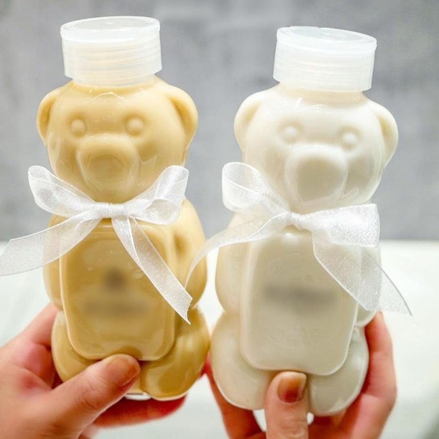 テイクアウト ドリンクボトル おしゃれ ボトル容器 430ml アニマル 持ち手付き半透明蓋 ボトルドリンク 100個セット 季節のおすすめ商品