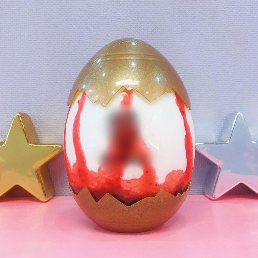 テイクアウト ドリンクボトル おしゃれ ボトル容器 400ml EGG-GOLD  ボトルドリンク 100個セット インスタ映えの画像