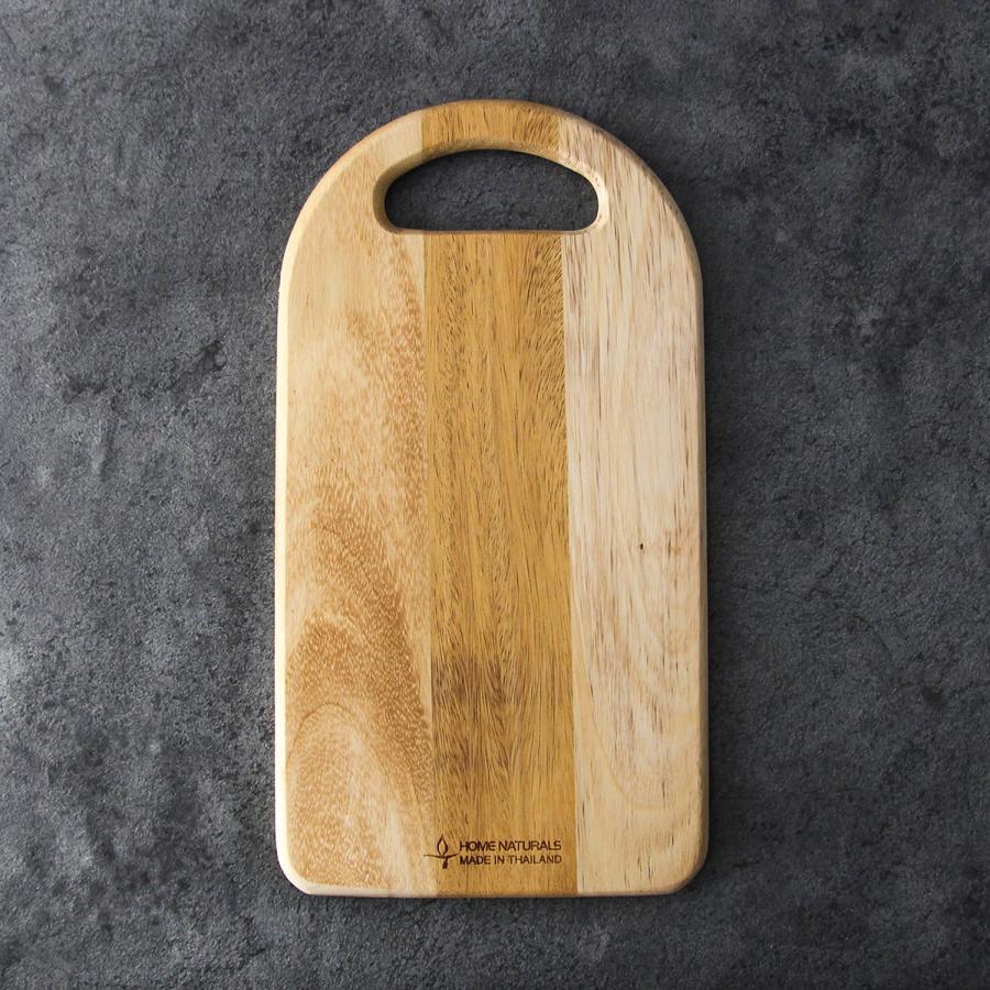 北欧スタイル アカシア 異形カッティングボード 取手付き ウッド