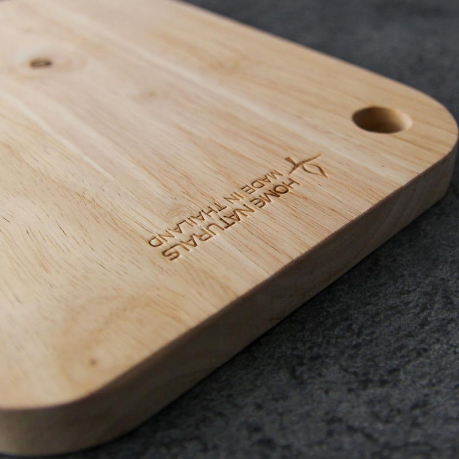 北欧スタイル マンゴー 長方形 カッティングボード 穴掛け付き