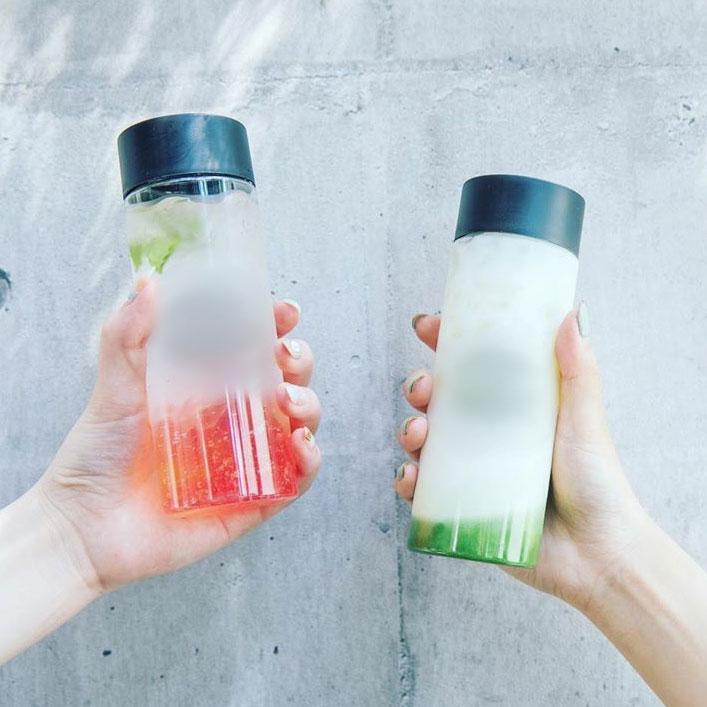 テイクアウト ドリンクボトル おしゃれ ボトル容器 300ml シリンダー 黒蓋 ボトルドリンク 個セット Clinder300 Bmtオンラインストア 通販 Yahoo ショッピング