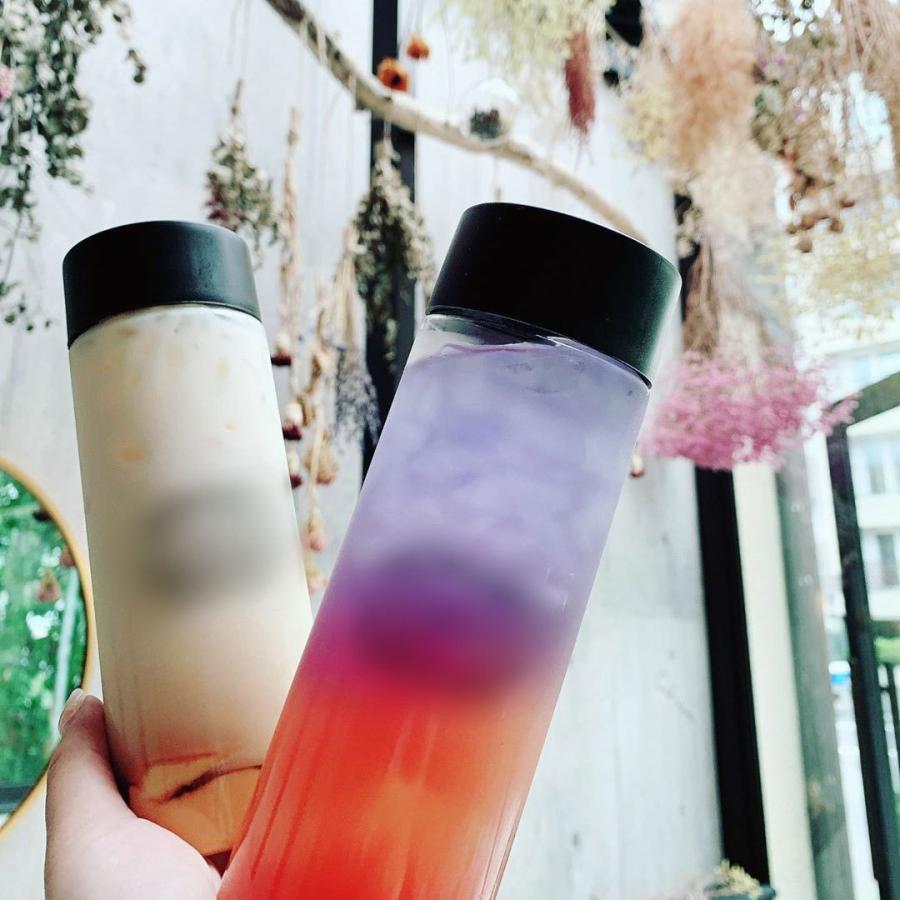 テイクアウト ドリンクボトル おしゃれ ボトル容器 300ml シリンダー 黒蓋 ボトルドリンク 個セット Clinder300 Bmtオンラインストア 通販 Yahoo ショッピング