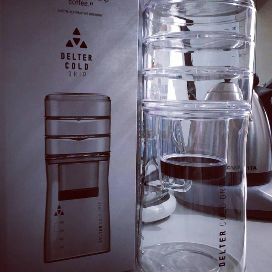 DELTER COLD DRIP デルタコーヒー コールド ドリップ エスプレッソ