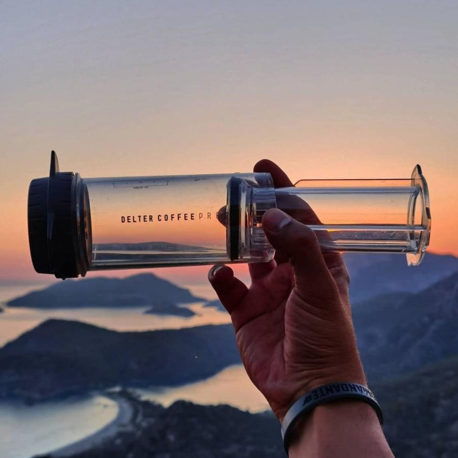 DELTER COOFFEE PRESS デルタコーヒープレス エスプレッソ