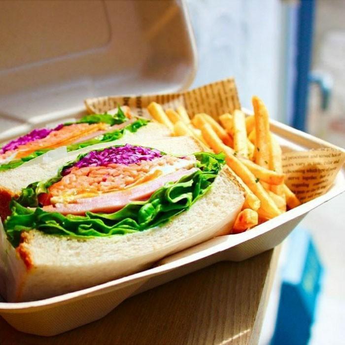 テイクアウト 容器 takeout お持ち帰り おしゃれ エコ バガス フード