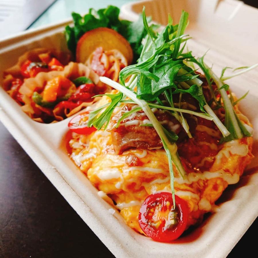 テイクアウト 容器 takeout お持ち帰り おしゃれ エコ バガス フード