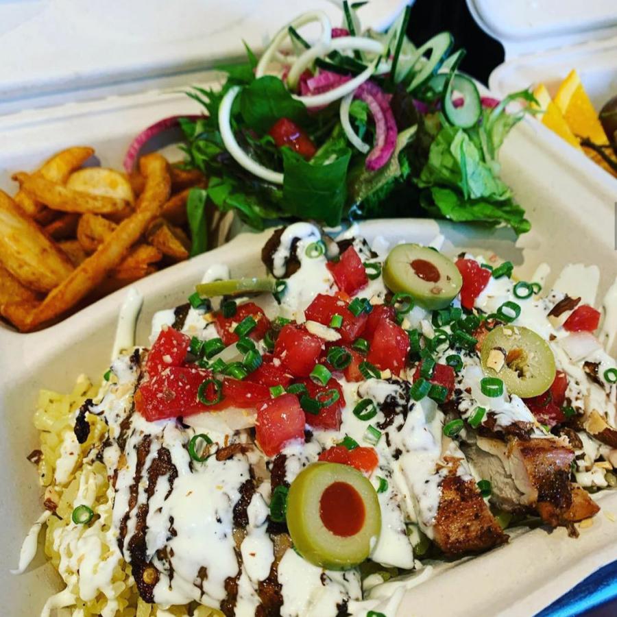 テイクアウト 容器 takeout お持ち帰り おしゃれ エコ バガス フードボックス 3分割 400枚 DF-P511 |  | 10