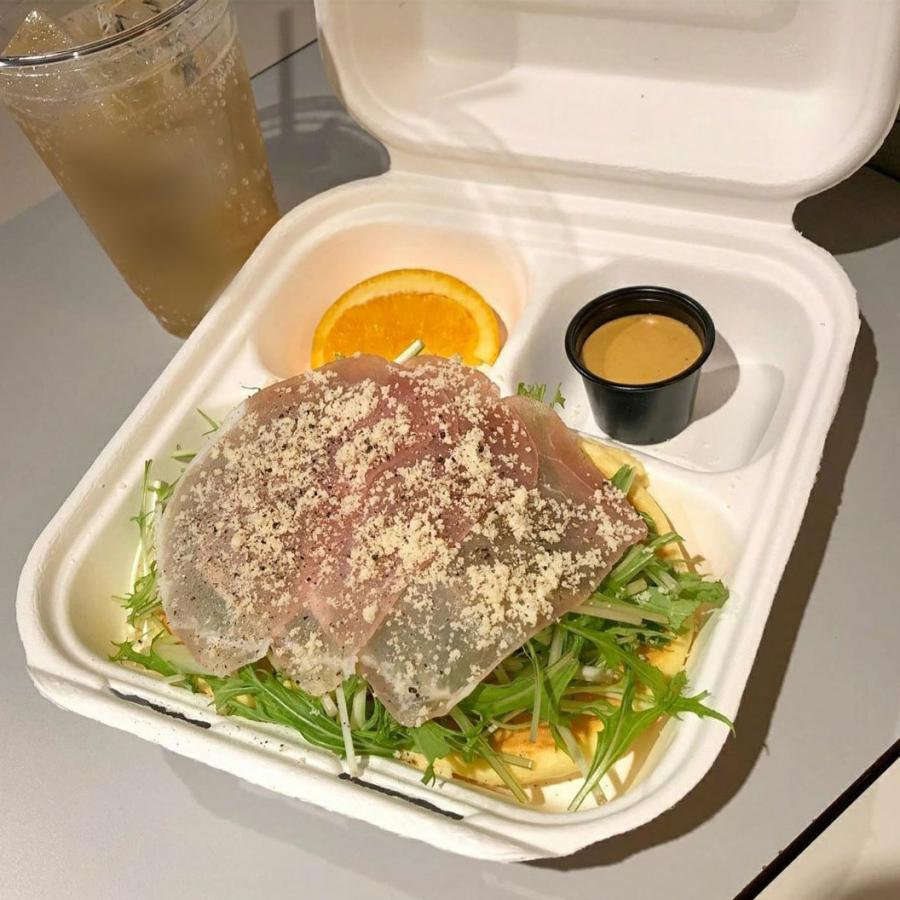 テイクアウト 容器 takeout お持ち帰り おしゃれ エコ バガス フード