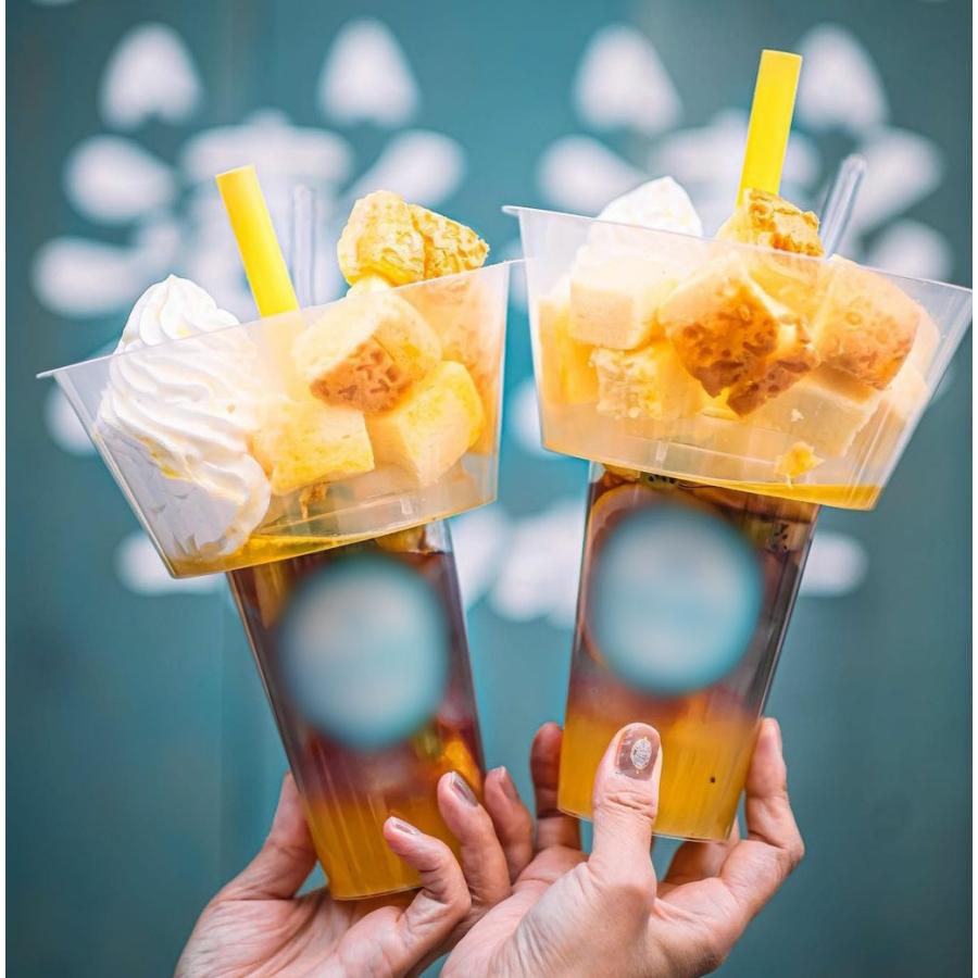 テイクアウト おしゃれ かき氷 ドリンクオンフードボール 紙カップ 紙