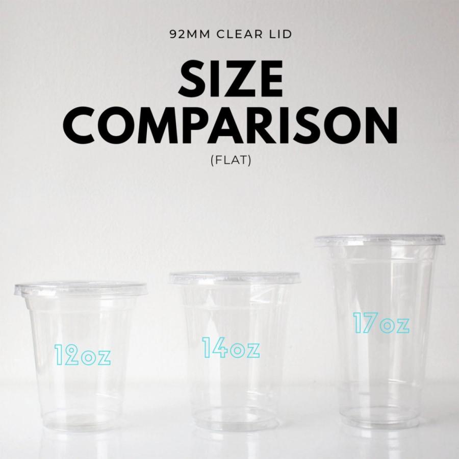 ※形状リニューアルしました! 92mm口径 PETカップ 12オンス 360ml 1000個 ペットカップ テイクアウト おしゃれ バナナ |  | 04
