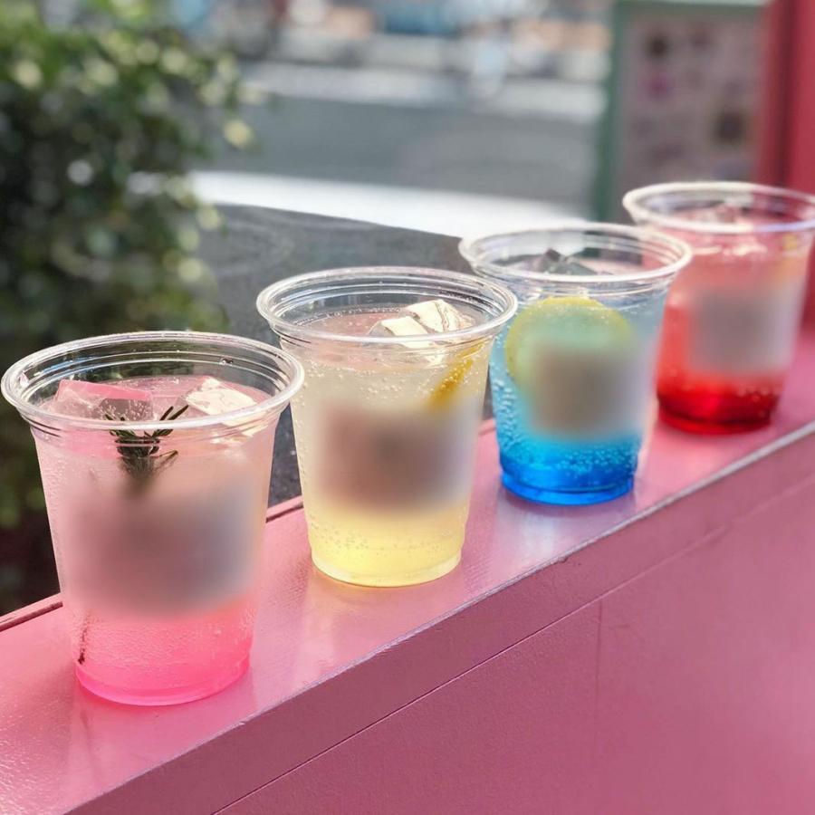 ※形状リニューアルしました! 92mm口径 PETカップ 12オンス 360ml 1000個 ペットカップ テイクアウト おしゃれ バナナ |  | 16