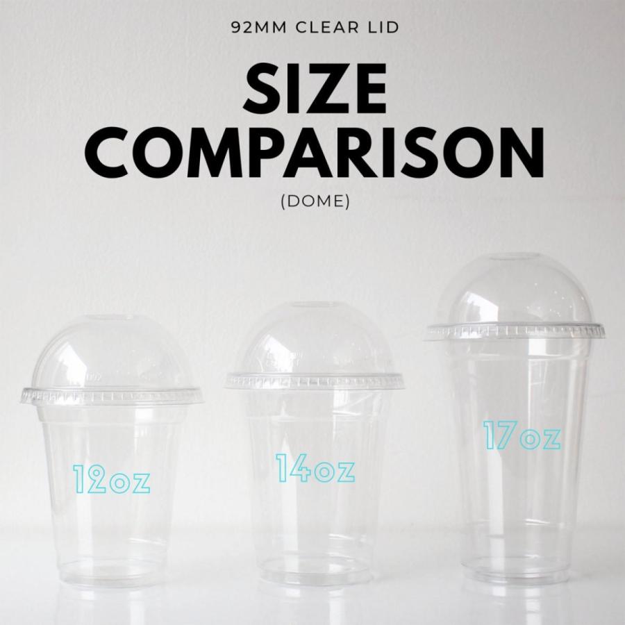 ※形状リニューアルしました! 92mm口径 PETカップ 12オンス 360ml 1000個 ペットカップ テイクアウト おしゃれ バナナ |  | 05