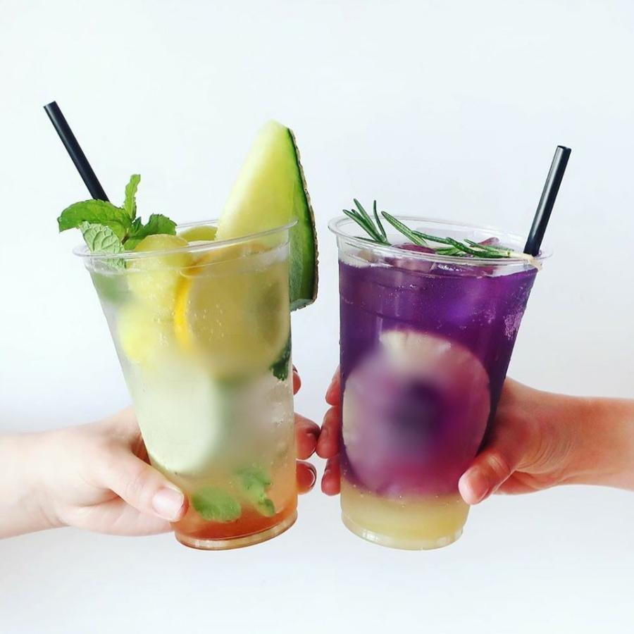 92mm口径 PETカップ 17オンス 482ml 1000個 ペットカップ テイクアウト おしゃれ バナナ |  | 09