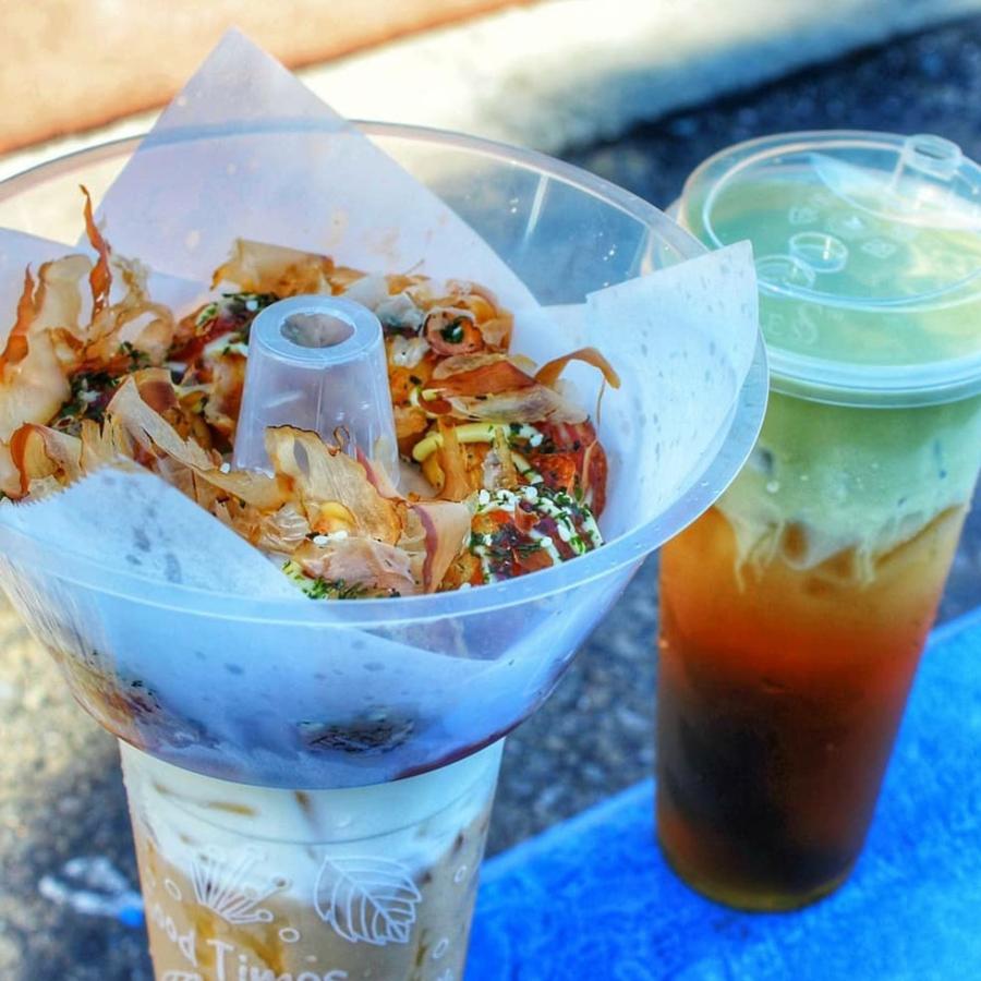テイクアウト おしゃれ かき氷 ドリンクオンフードボール 紙カップ 紙 