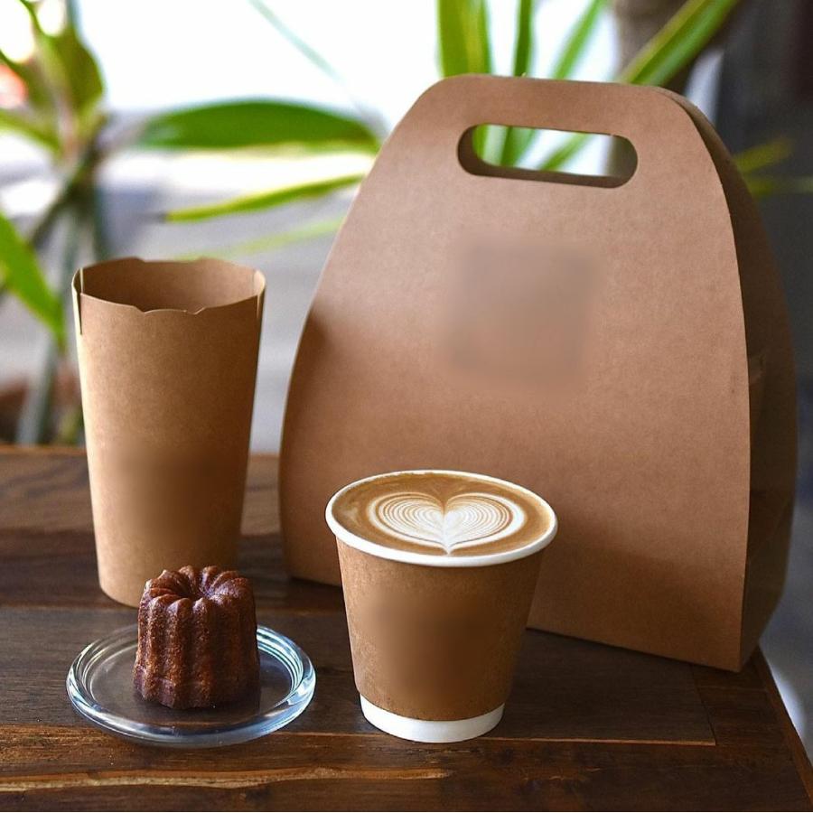 揚げ物用 クラフト 紙カップ 蓋付き 1000個 テイクアウト おしゃれ 紙