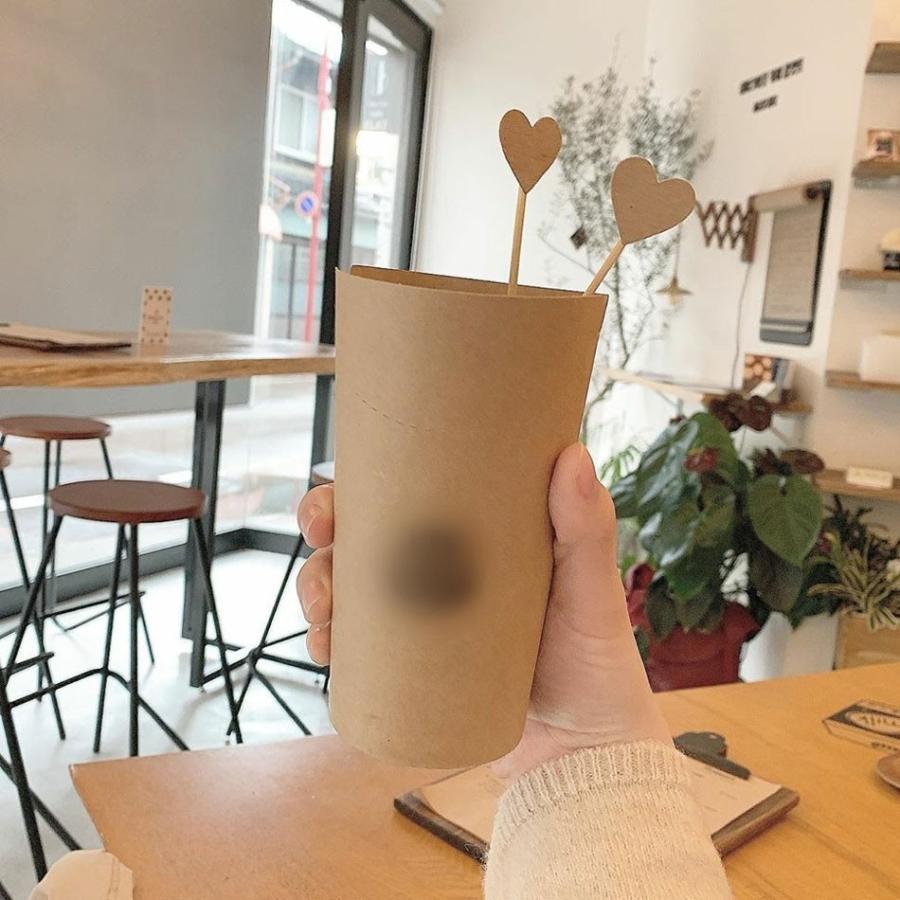 揚げ物用 クラフト 紙カップ 蓋付き 1000個 テイクアウト おしゃれ 紙