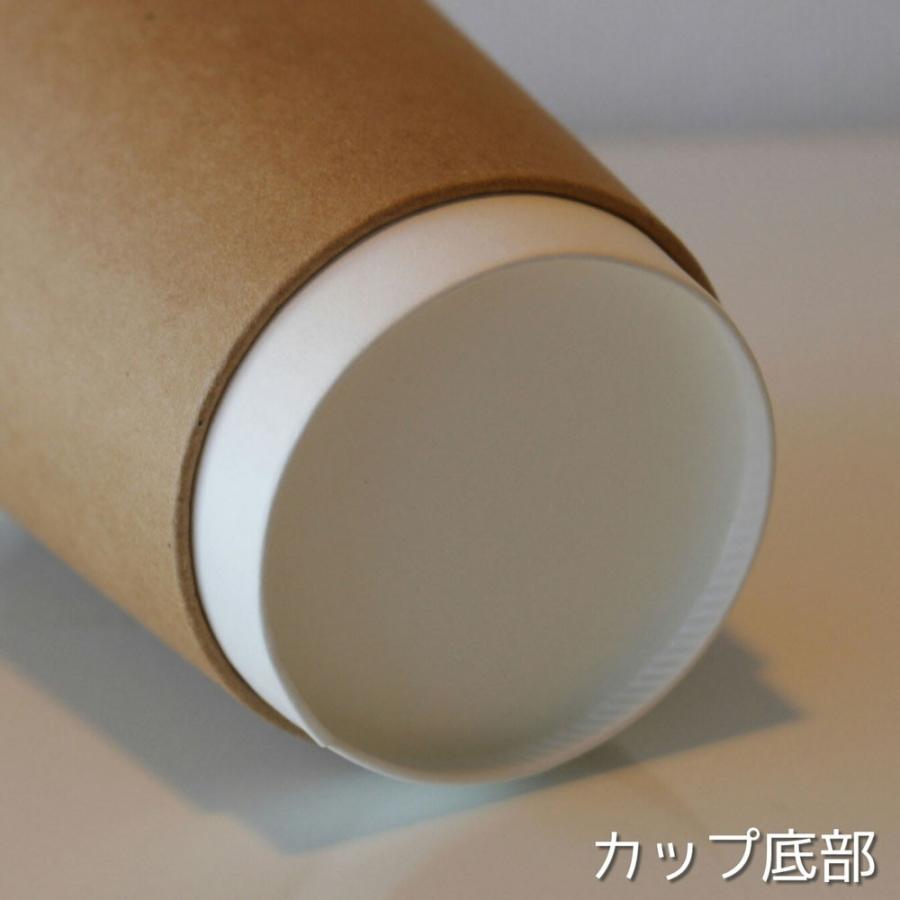 90mm口径 断熱クラフト二重16オンス 紙カップ 500個 テイクアウト おしゃれ お持ち帰り 紙コップの画像